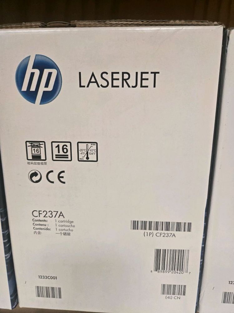 HP CF237A 정품 검정 이미지
