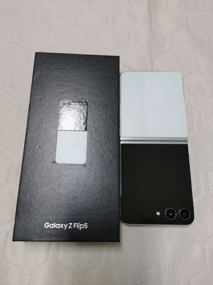 풀박 S급 ㅡ 갤럭시 Z플립5 256GB 이미지