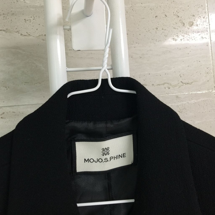 모조에스핀 25년 신상 케이프 더블 울 자켓 55 이미지