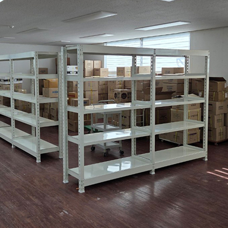 중량랙 철제선반 단당 150~200kg 공장랙 창고랙 선반랙 무볼트랙 조립식앵글 이미지