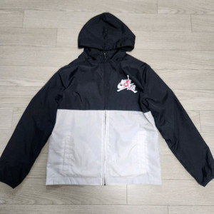 (10~12T)나이키 에어조던 키즈 후드바람막이 이미지