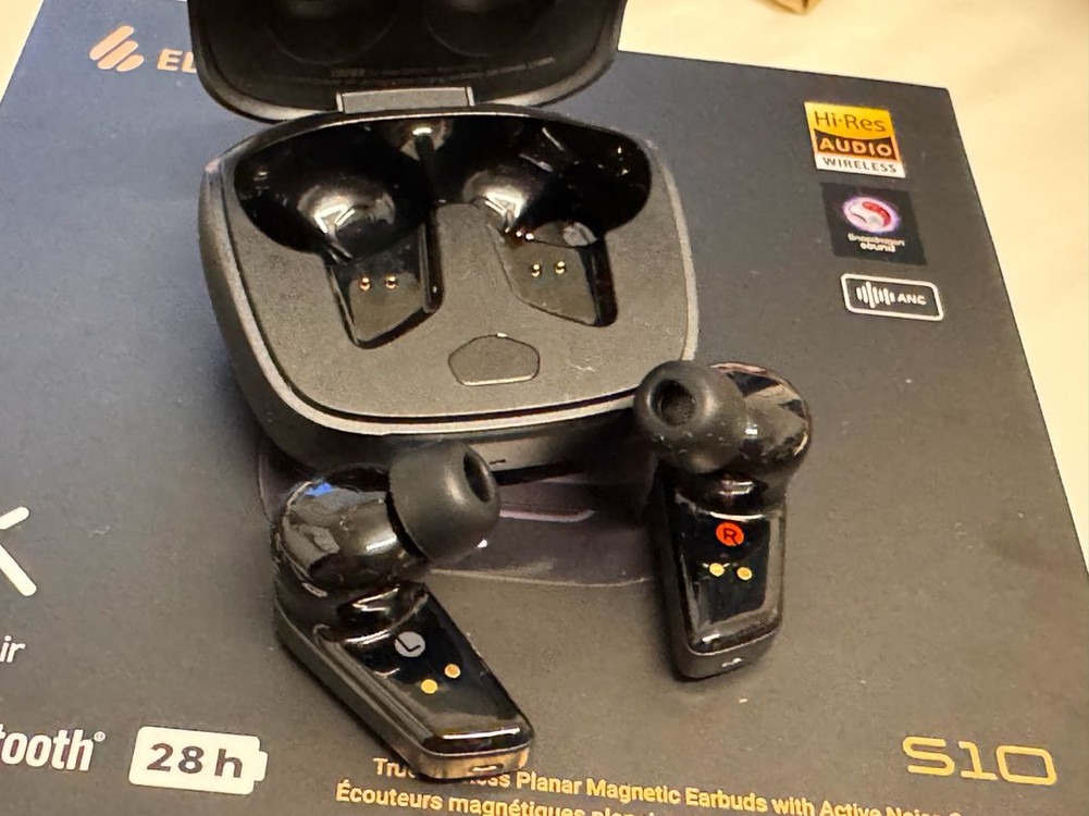 STAX SPIRIT S10 ANC TWS 평판형 노캔 이어폰 이미지