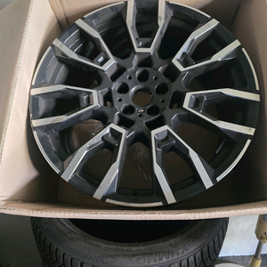 BMW X6 LCI 앞바퀴 휠 이미지