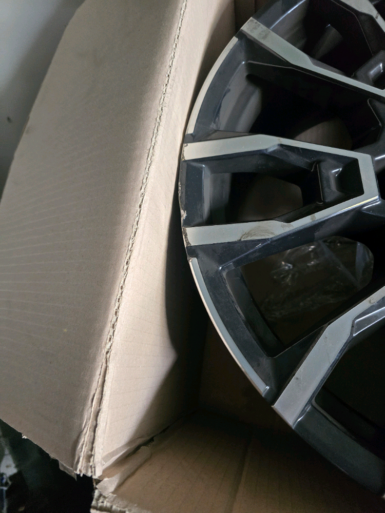 BMW X6 LCI 앞바퀴 휠 이미지