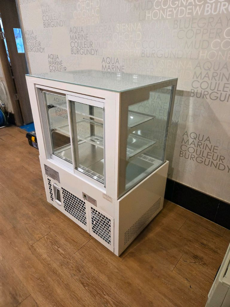 카페 업소용 제과 케잌 디저트 다용도 세경 900 냉장고 쇼케이스 이미지
