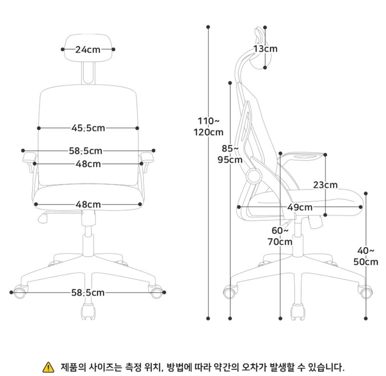 [최저가]라텍스 메쉬 컴퓨터 책상 게이밍 사무용 의자 이미지