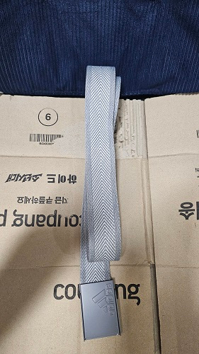 아디다스 골프 리버서블 웰빙 벨트 이미지
