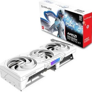SAPPHIRE RX 9070 XT PURE OC D6 16GB 미개봉 이미지
