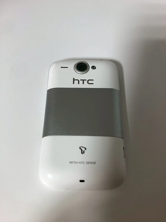 HTC 와일드파이어(디자이어 팝) HTC-A3333 화이트 기기 판매 이미지