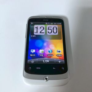 HTC 와일드파이어(디자이어 팝) HTC-A3333 화이트 기기 판매 이미지