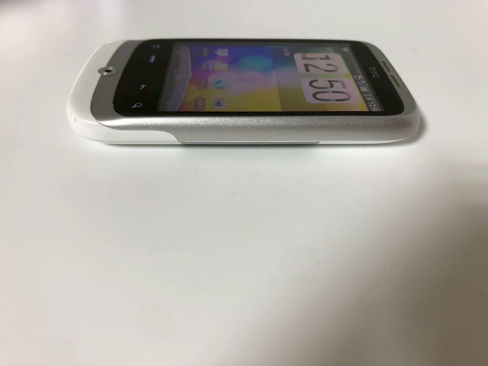 HTC 와일드파이어(디자이어 팝) HTC-A3333 화이트 기기 판매 이미지