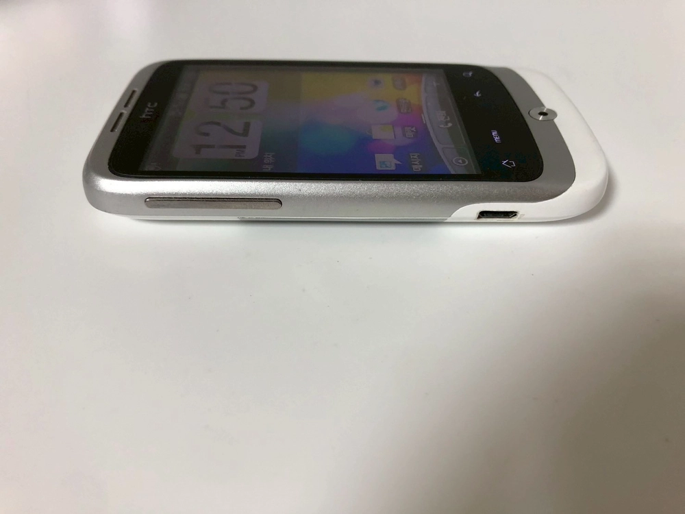 HTC 와일드파이어(디자이어 팝) HTC-A3333 화이트 기기 판매 이미지