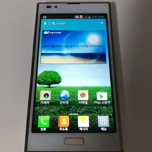 LG 옵티머스 LTE2 화이트 깔끔 기기(64274) 이미지