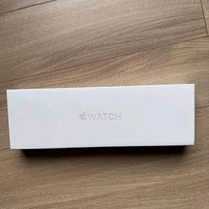(미개봉)애플워치11 42mm gps 제트블랙 팝니다 이미지