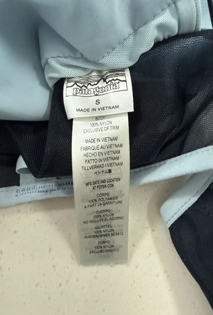 파타고니아 트레일러닝 베스트 S 이미지