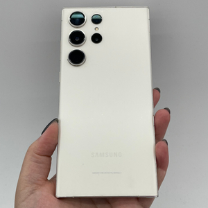 갤럭시S23울트라 크림 256GB 04101 울산중고폰 이미지