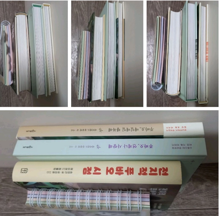 푸바오책 3권,바오 패밀리 노트1권_택포24000원(정가 총73000원) 이미지
