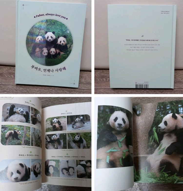 푸바오책 3권,바오 패밀리 노트1권_택포24000원(정가 총73000원) 이미지