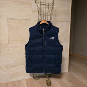 [110/2XL] 노스페이스 남성 덕다운 패딩 조끼 이미지