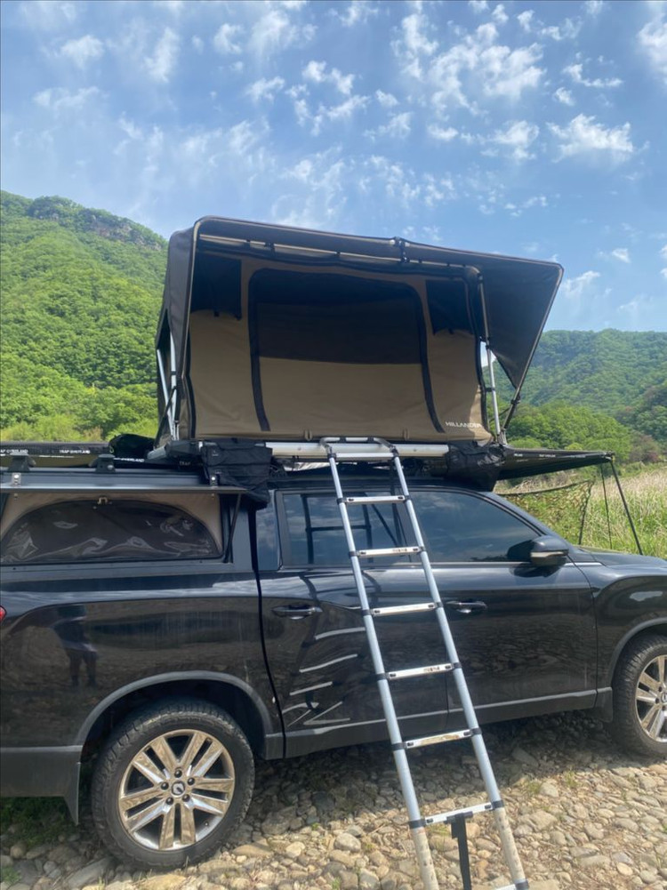 루프탑텐트 힐랜더 N130 루프탑 텐트 (2인용) 이미지