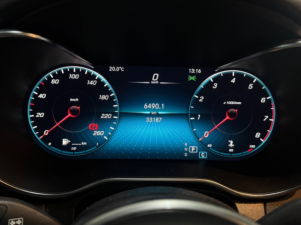 GLC-클래스 X253 GLC300 4MATIC 쿠페 중고차 20년07월 33191km 완전무사고 짧은키로수 이미지