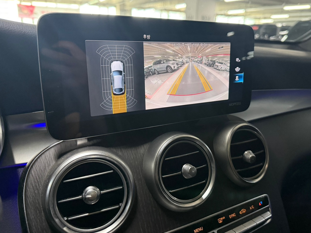 GLC-클래스 X253 GLC300 4MATIC 쿠페 중고차 20년07월 33191km 완전무사고 짧은키로수 이미지