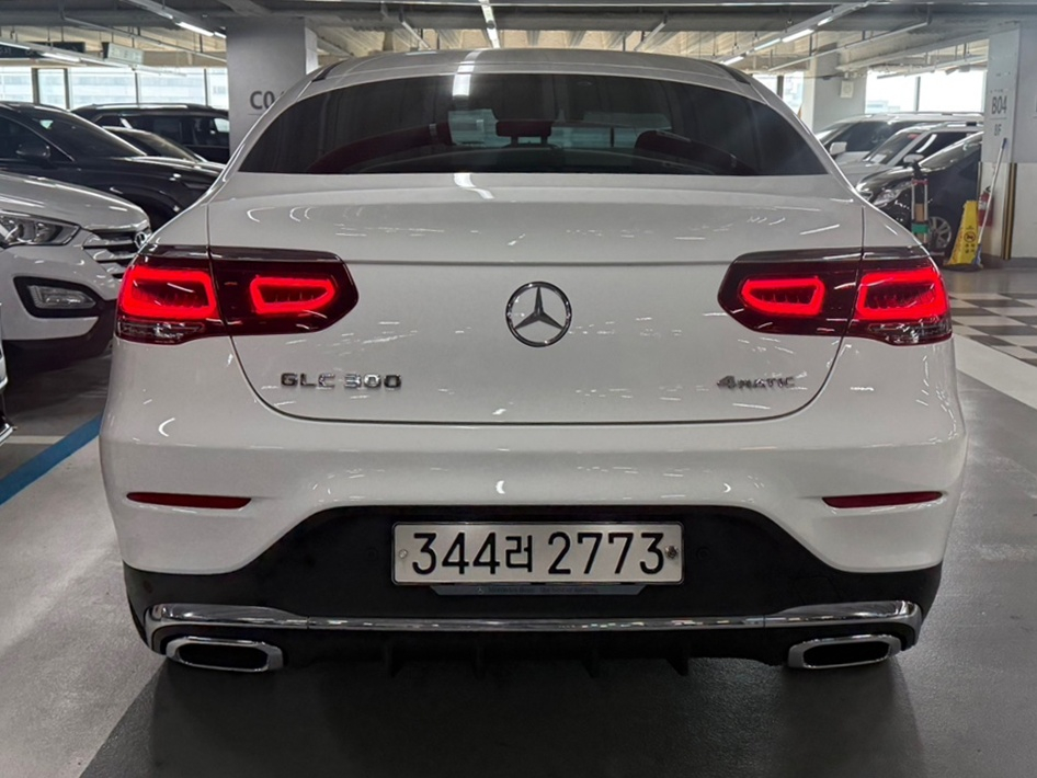 GLC-클래스 X253 GLC300 4MATIC 쿠페 중고차 20년07월 33191km 완전무사고 짧은키로수 이미지