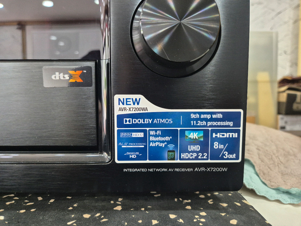 포칼아리아948 cc900 데논 avr-x7200wa 이미지