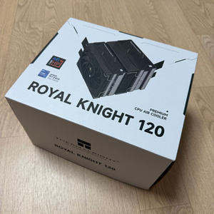 [새상품] 써멀라이트 Royal Knight 120 (CPU쿨러/공랭) 이미지