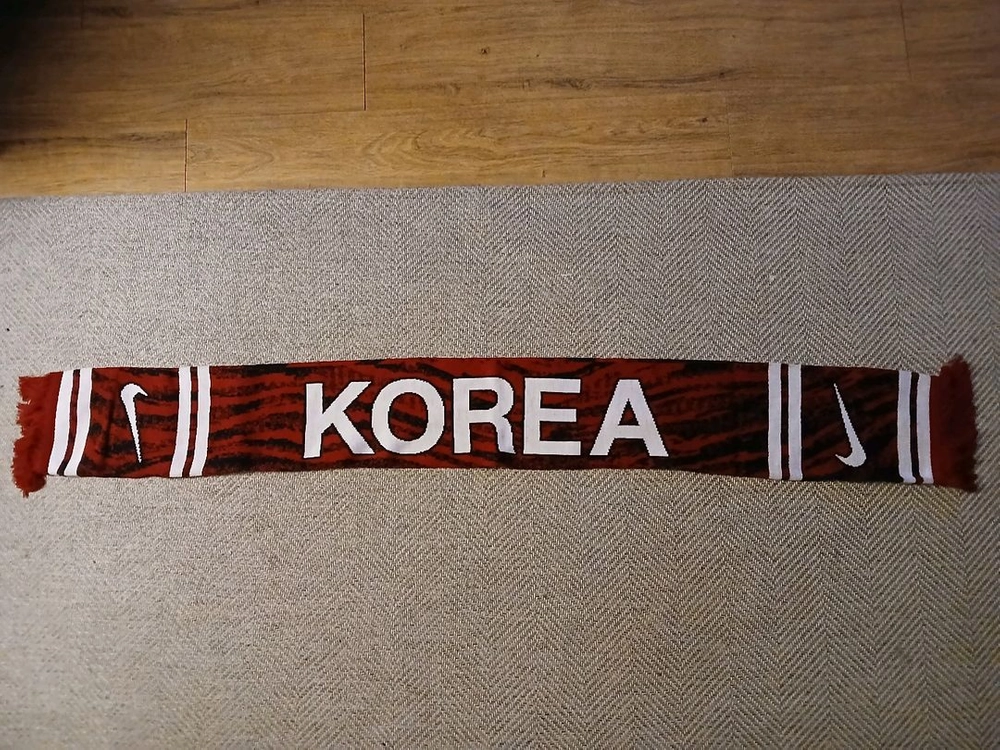 나이키 국대 축구 국가대표 머플러 팝니다 이미지