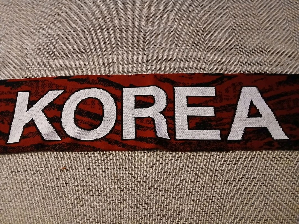 나이키 국대 축구 국가대표 머플러 팝니다 이미지