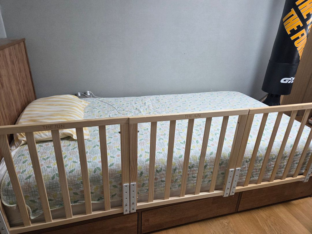원목 아기침대 가로60높이55 3개일괄 이미지