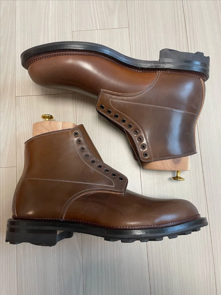 Viberg 1940 Mahogany sehll boots 이미지