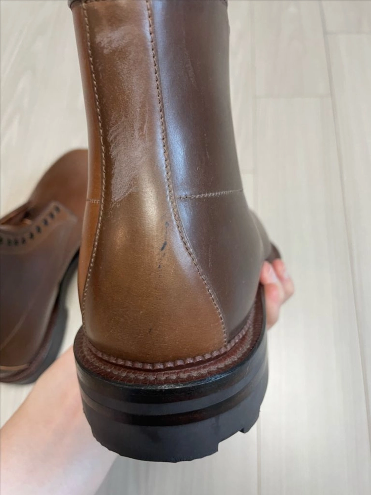 Viberg 1940 Mahogany sehll boots 이미지