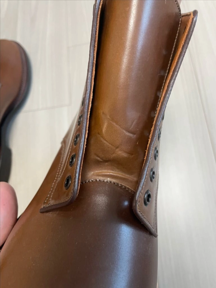Viberg 1940 Mahogany sehll boots 이미지