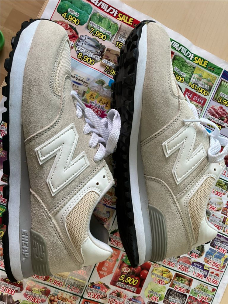 뉴발란스 574 265mm 이미지