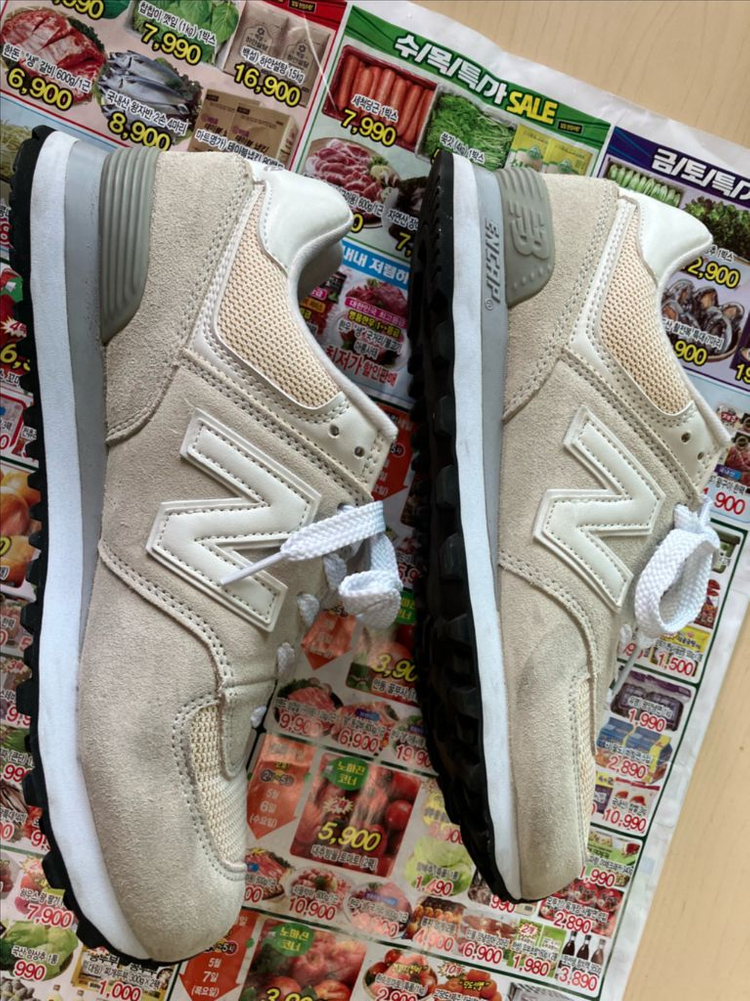 뉴발란스 574 265mm 이미지