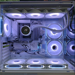 반본체 미사용 ) 9800X3D 컴퓨터 PC 판매 이미지