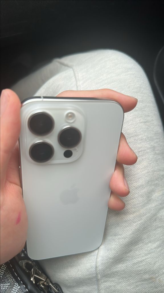 아이폰 15 pro 256기가 이미지