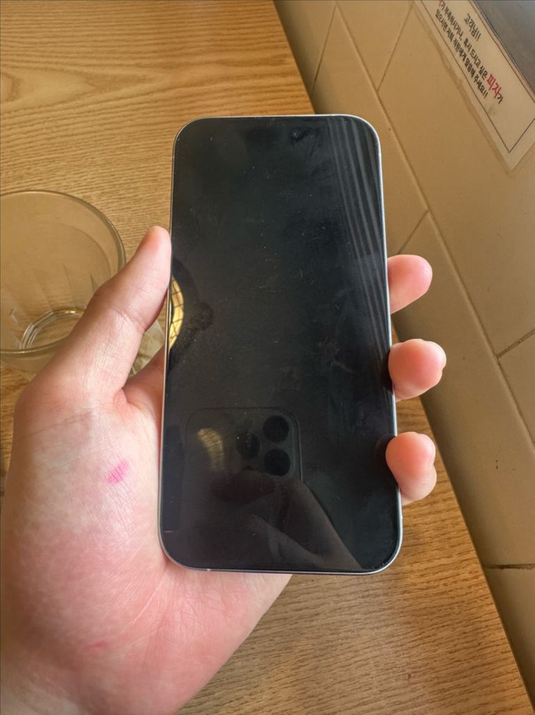 아이폰 15 pro 256기가 이미지