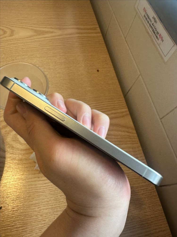 아이폰 15 pro 256기가 이미지