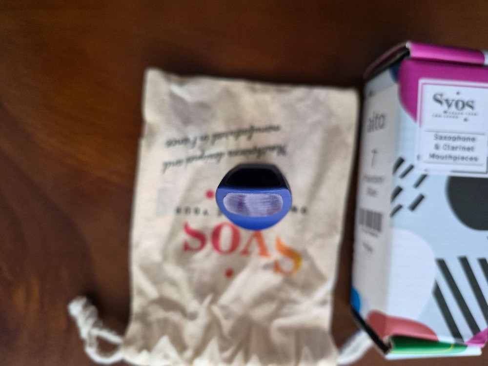 사이오스 블루 로우베플 7호 알토 색소폰 마우스피스 이미지