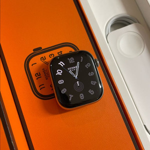 애플워치10에르메스 42mm SSS급 이미지