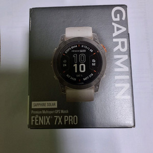 가민 피닉스 7X PRO SOLAR 51mm GPS 스마트워치 이미지