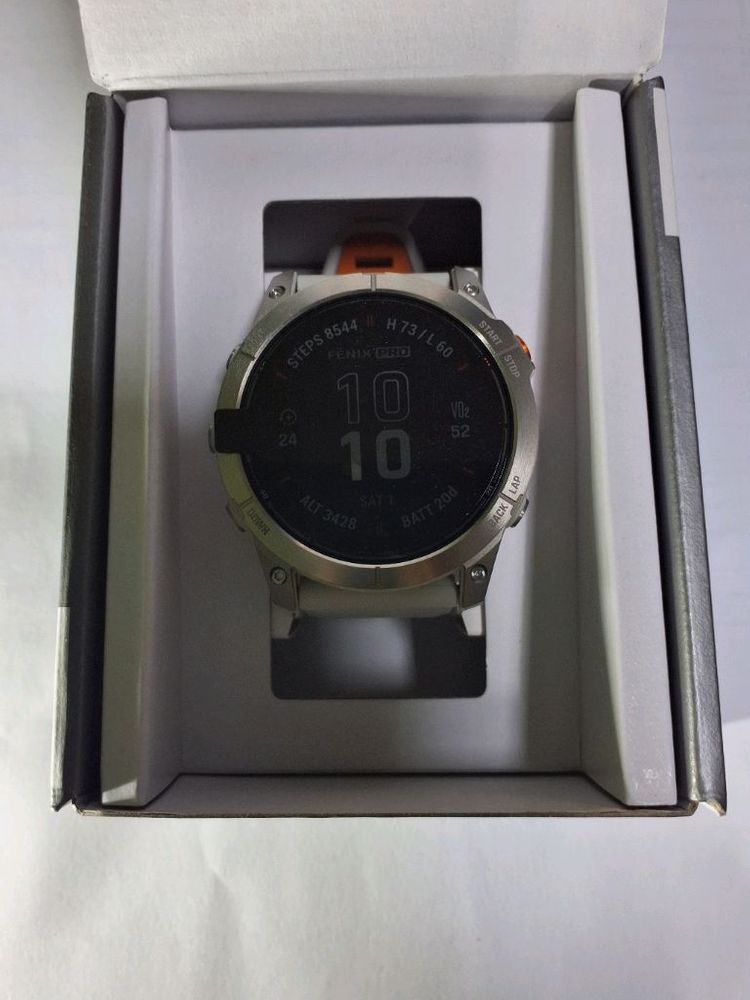 가민 피닉스 7X PRO SOLAR 51mm GPS 스마트워치 이미지