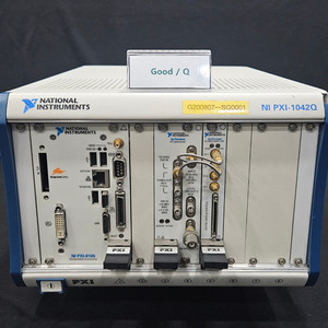 NI PXI-1042Q 8슬롯 3U PXI 섀시 (NI-PXI-8106, NI PXI 5610, PXI-5441) 이미지