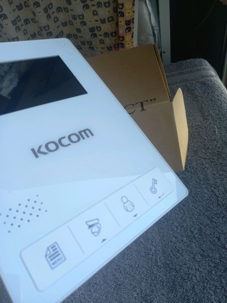 kcv434 코콤 아날로그 비디오폰 이미지