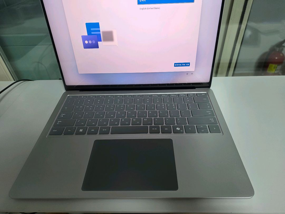 Surface laptop7 Snapdragon X plus ( 16g / 256g ) Platinum 이미지