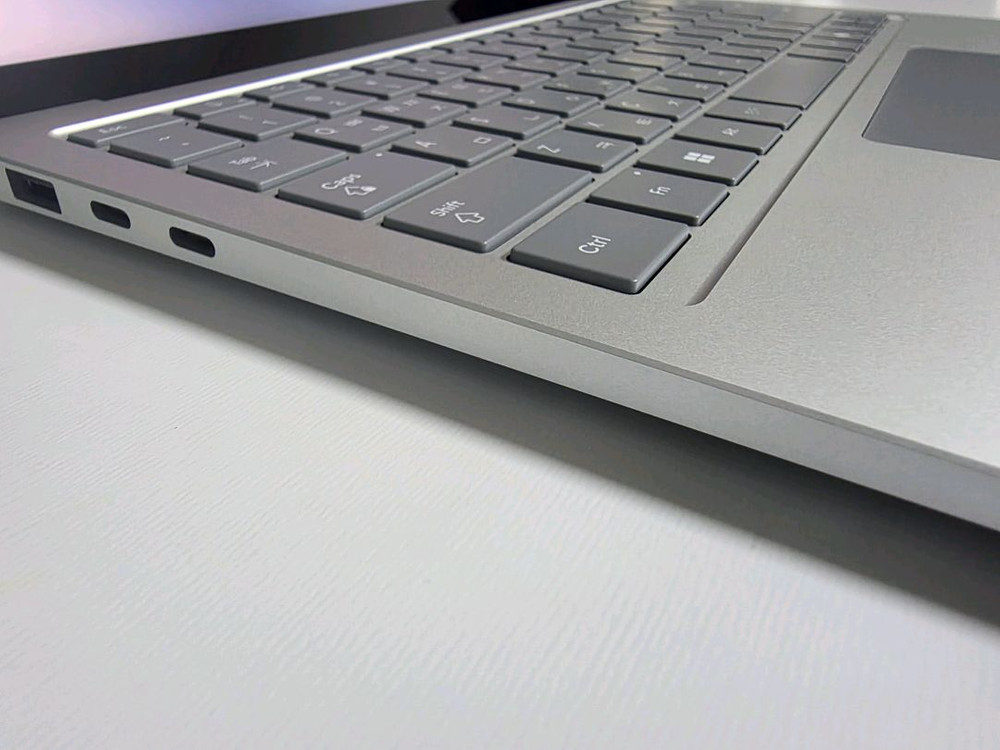 Surface laptop7 Snapdragon X plus ( 16g / 256g ) Platinum 이미지