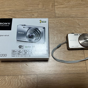 소니 사이버샷 dsc-wx200 (최마태 추천 여행용 디지털 카메라) 이미지